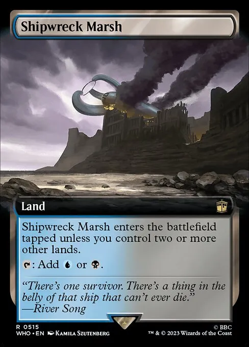 Shipwreck Marsh · Doctor Who 515/1178