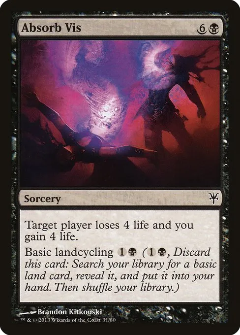 Absorb Vis · Duel Decks: Sorin vs. Tibalt 31/80