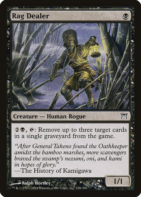 Rag Dealer · Champions of Kamigawa 138/307
