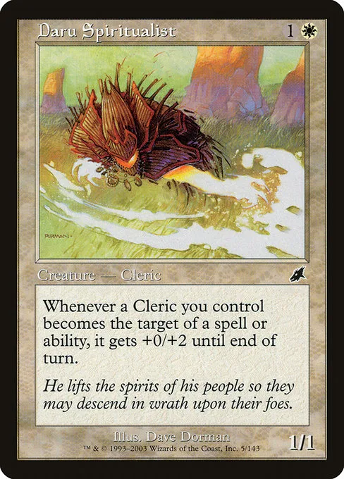 Daru Spiritualist · Scourge 5/143