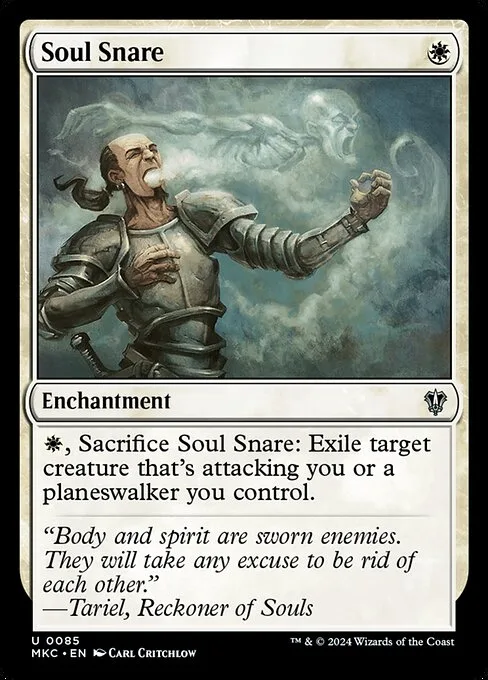 Soul Snare · Murders at Karlov Manor Commander 85/358