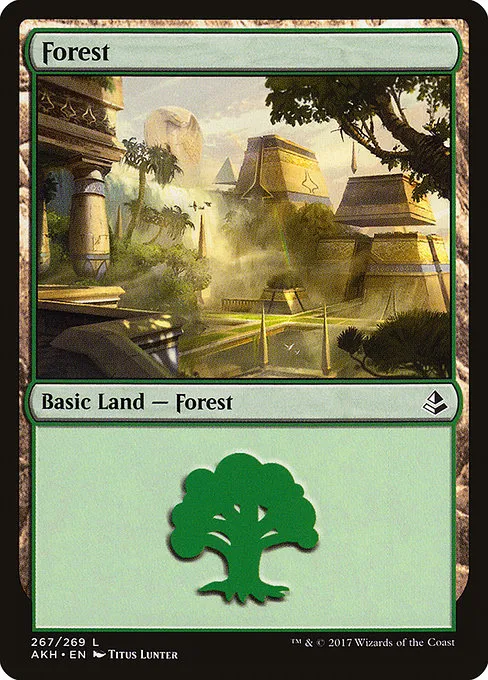 Forest · Amonkhet 267/287