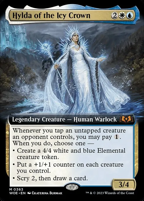 Hylda of the Icy Crown · Wilds of Eldraine 363/381