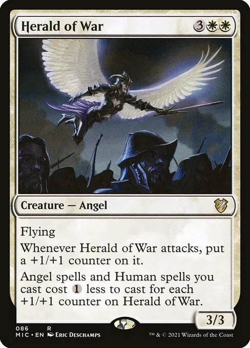 Herald of War · Midnight Hunt Commander 86/187