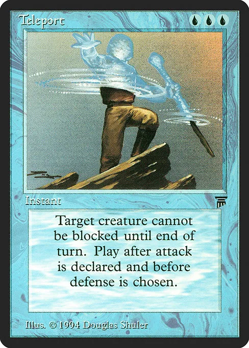 Teleport · Legends 80/310
