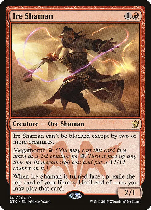 Ire Shaman · Dragons of Tarkir 141/264