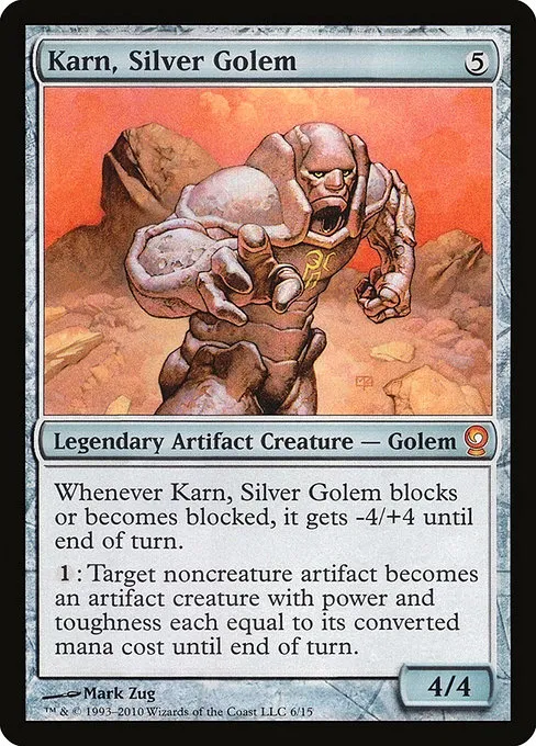 Karn, Silver Golem · From the Vault: Relics 6/15