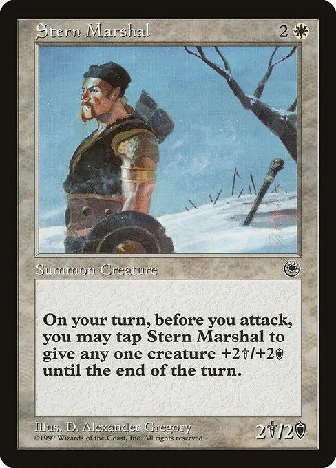 Stern Marshal · Portal 32/257