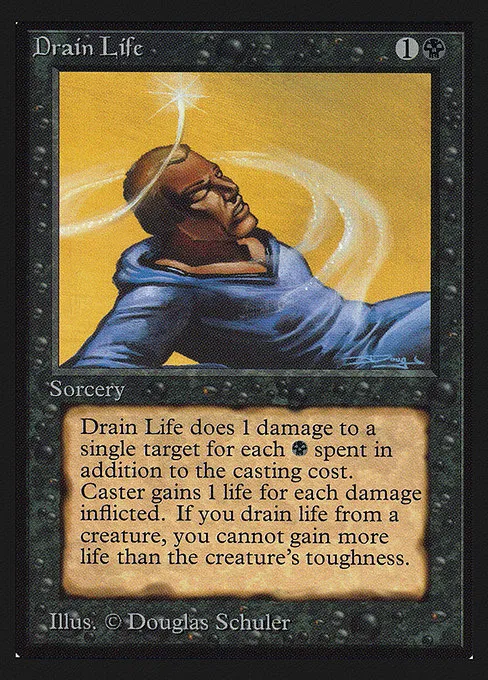 Drain Life · Intl. Collectors' Edition 106/302