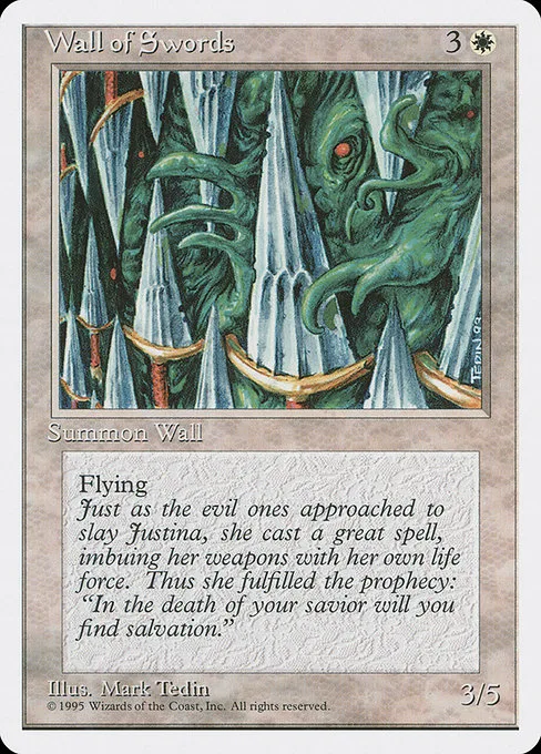 Wall of Swords · Fourth Edition 55/380