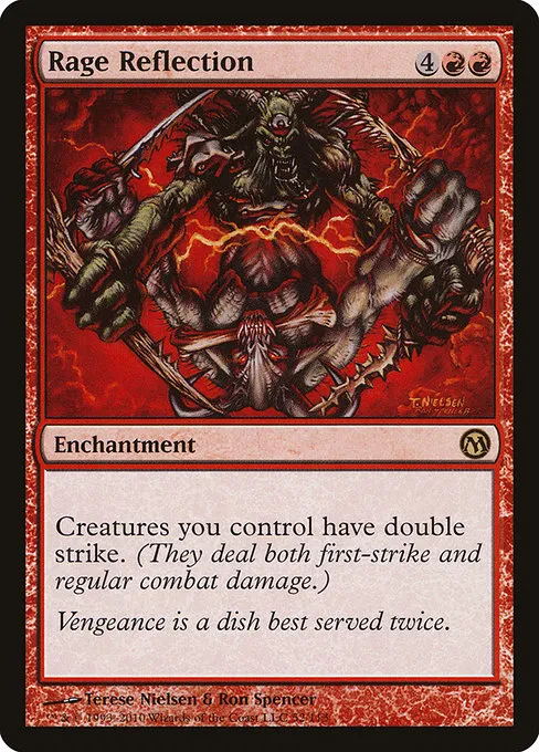 Rage Reflection · Duels of the Planeswalkers 52/113