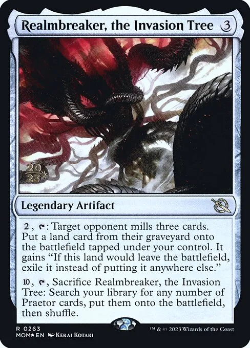 Realmbreaker, the Invasion Tree · March of the Machine Promos 263s/144