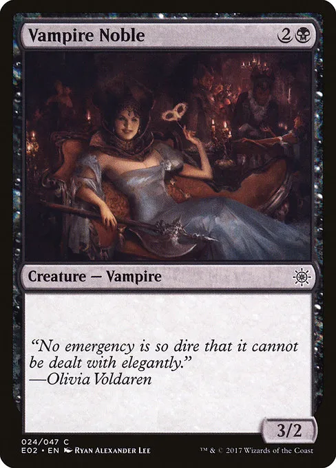 Vampire Noble · Explorers of Ixalan 24/48