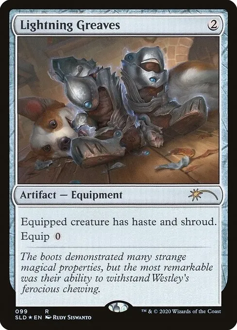 Lightning Greaves · Secret Lair Drop 99/2547
