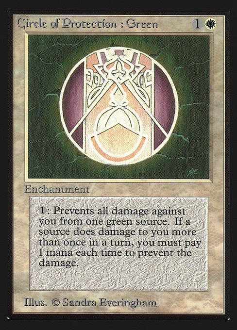 Circle of Protection: Green · Intl. Collectors' Edition 12/302