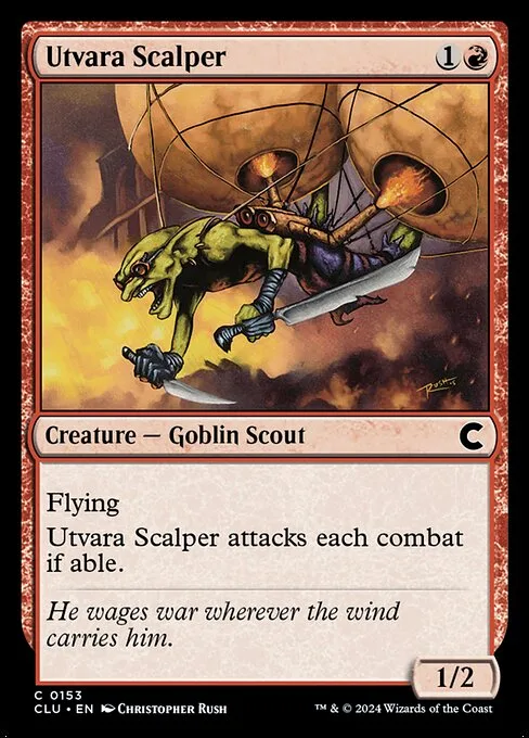 Utvara Scalper · Ravnica: Clue Edition 153/284