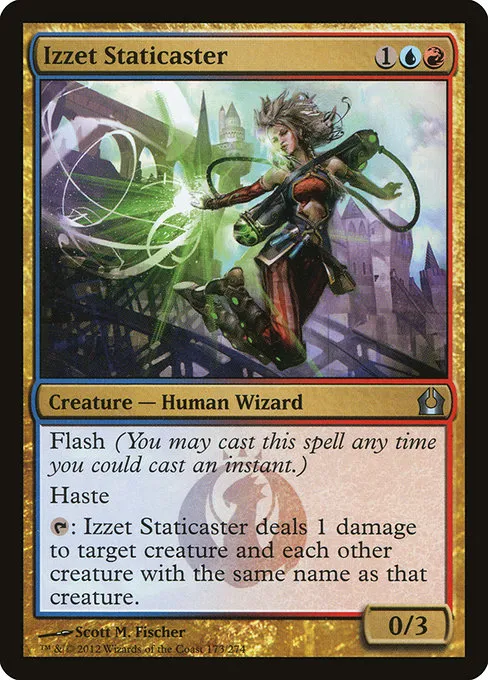 Izzet Staticaster · Return to Ravnica 173/274