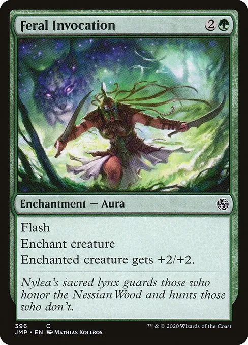 Feral Invocation · Jumpstart 396/497