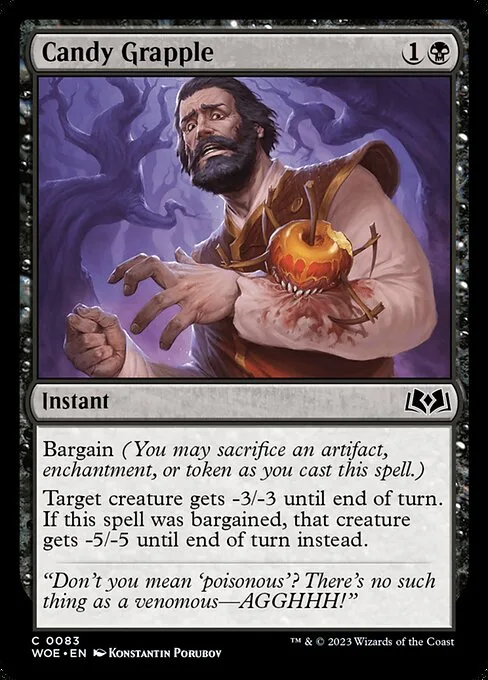 Candy Grapple · Wilds of Eldraine 83/381
