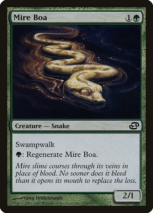 Mire Boa · Planar Chaos 135/165
