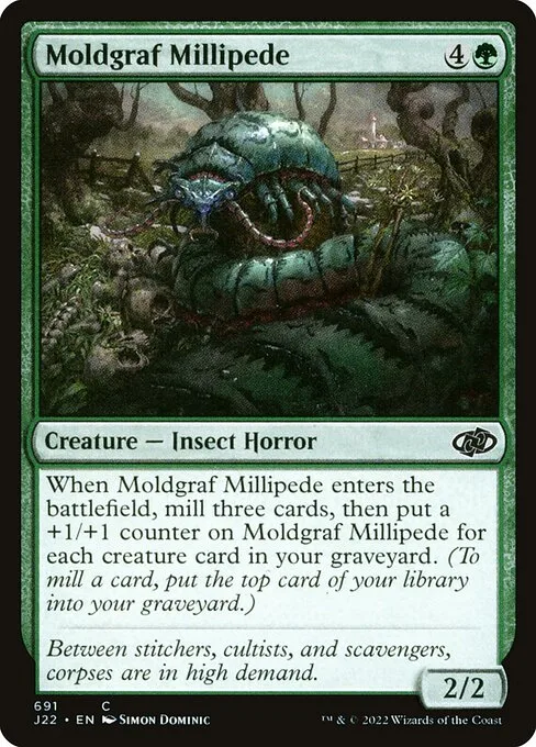 Moldgraf Millipede · Jumpstart 2022 691/835