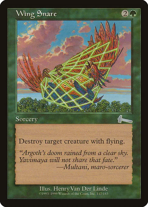 Wing Snare · Urza's Legacy 117/143