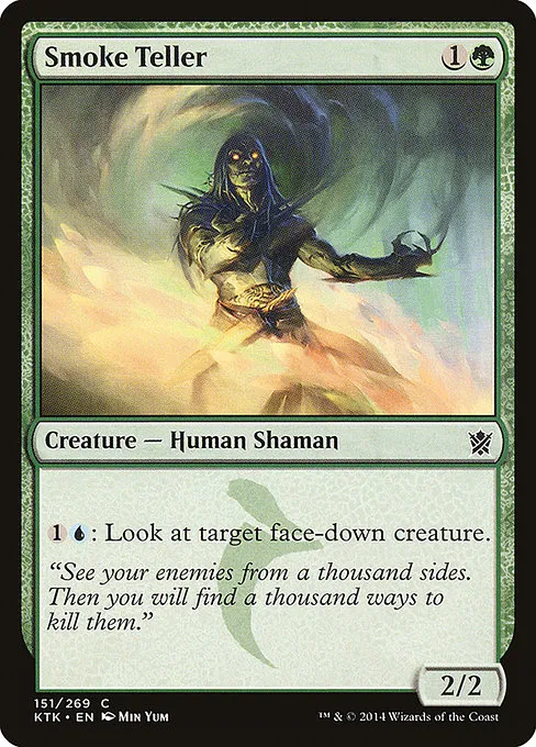 Smoke Teller · Khans of Tarkir 151/293