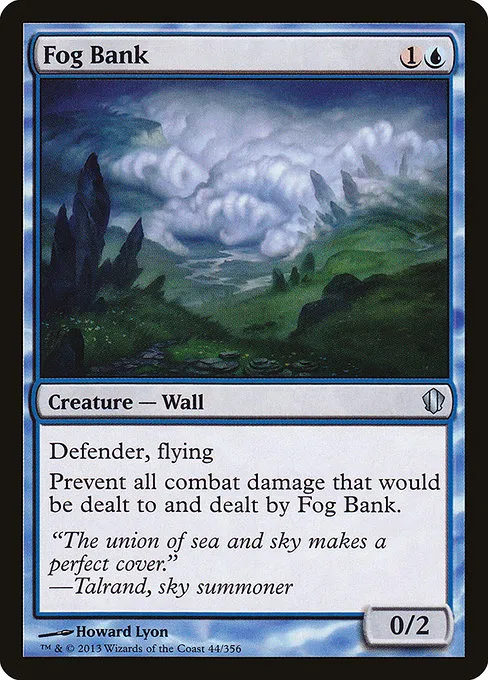 Fog Bank · Commander 2013 44/356