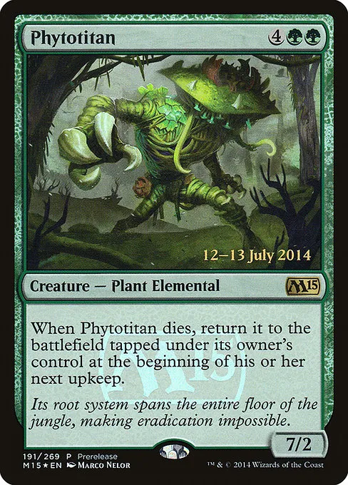 Phytotitan · Magic 2015 Promos 191/14