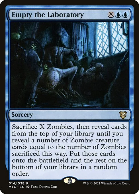 Empty the Laboratory · Midnight Hunt Commander 14/187