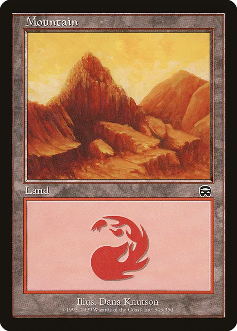 Mountain · Mercadian Masques 345/350