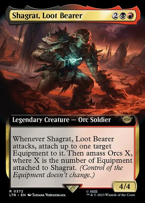 Shagrat, Loot Bearer · The Lord of the Rings: Tales of Middle-earth 372/856