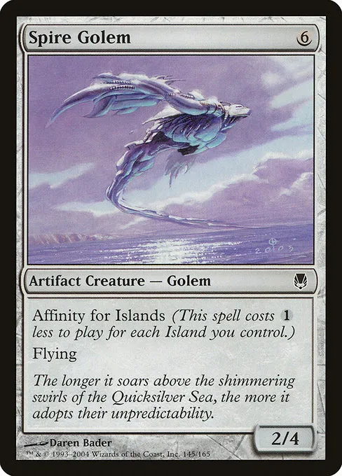 Spire Golem · Darksteel 145/165