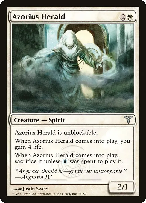 Azorius Herald · Dissension 2/180