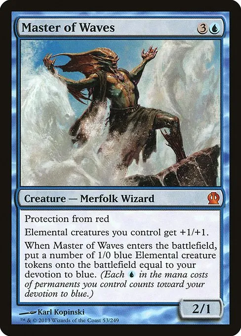 Master of Waves · Theros 53/249