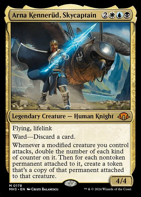 Arna Kennerüd, Skycaptain · Modern Horizons 3 178/528