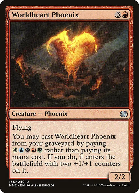 Worldheart Phoenix · Modern Masters 2015 135/249