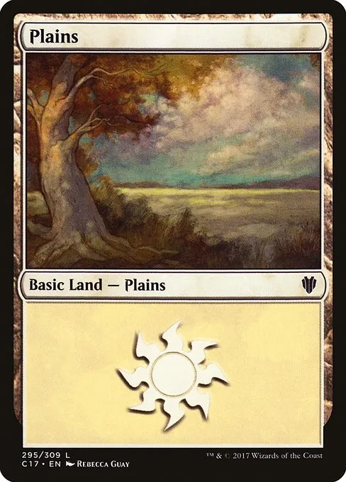 Plains · Commander 2017 295/309