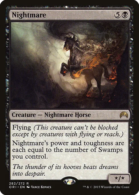 Nightmare · Magic Origins 282/288