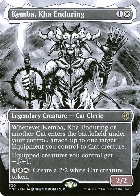 Kemba, Kha Enduring · Phyrexia: All Will Be One 330/479