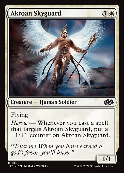Akroan Skyguard · Foundations Jumpstart 159/779