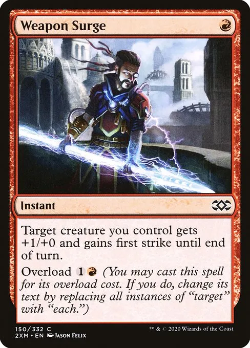 Weapon Surge · Double Masters 150/384