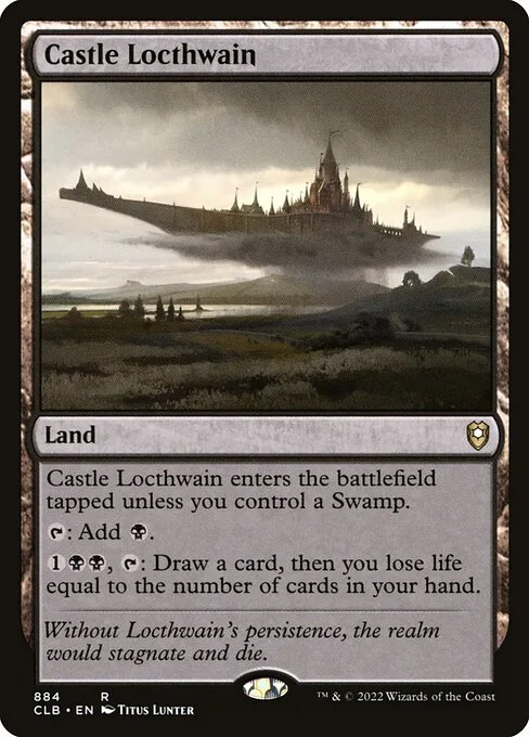 Castle Locthwain · Commander Legends: Battle for Baldur's Gate 884/936