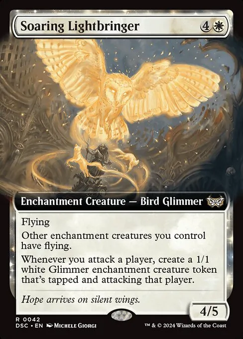Soaring Lightbringer · Duskmourn: House of Horror Commander 42/373