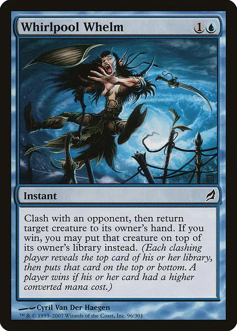 Whirlpool Whelm · Lorwyn 96/301