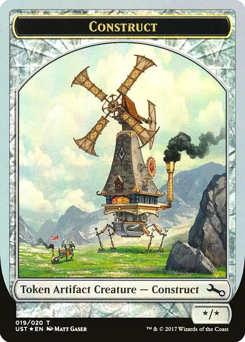 Construct · Unstable Tokens 19/20