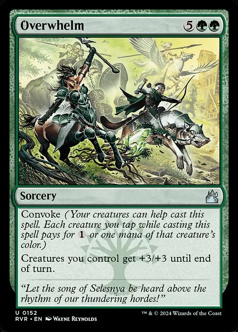 Overwhelm · Ravnica Remastered 152/531