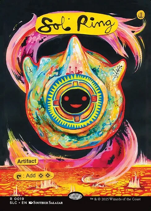 Sol Ring · Secret Lair Countdown 19/84
