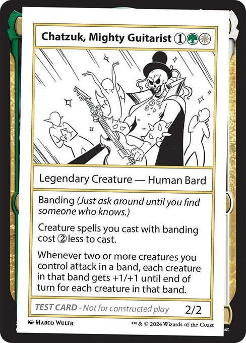 Chatzuk, Mighty Guitarist · Mystery Booster 2 590/385