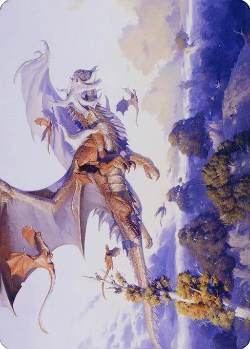 Rith, Liberated Primeval // Rith, Liberated Primeval · Dominaria United Art Series 52/81